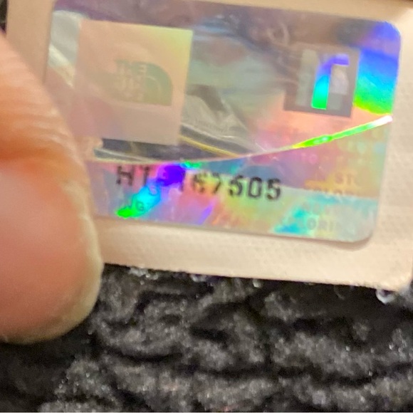 The North Face Women's Black Fleece Jacket Size XS - Picture 4 of 6